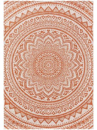 benuta Alfombra de exterior & interior naranja 80x150