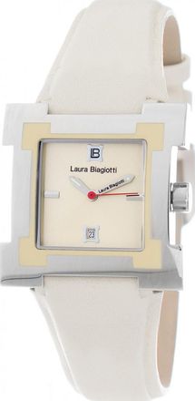 Laura Biagiotti Dameshorloge Kwarts Geel