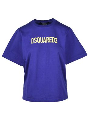 Dsquared2 Crew Neck T-shirt - Purple