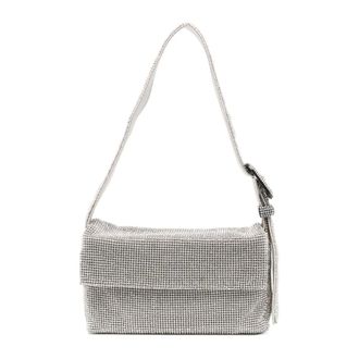 Benedetta Bruzziches Vitty La Mignon Shoulder Bag - female - Benedetta Bruzziches - Shoulder Bags - Gray - ONE SIZE - Bags