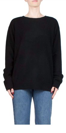 &Eacute;terne James Cashmere Sweater In Black