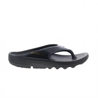 Spenco Mens Fusion 2 Fade Flip-Flops Sandals In Black
