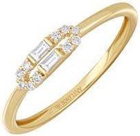 Bony Levy Icon Diamond Ring in 18K Yellow Gold at Nordstrom Rack, Size 6.5