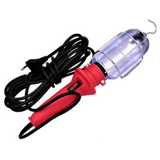 OEM L&aacute;mpara Taller Portatil Casquillo E27 60w Con Interruptor Y 5m Cable 2x0.75