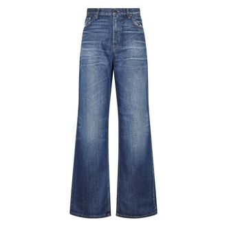 Haikure Broek - Dames - Loose Fit Jeans - Blauw - W25 - Jeans