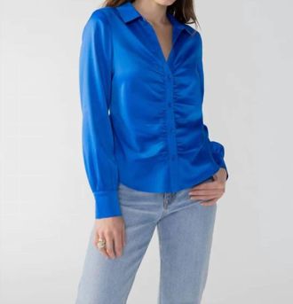 Sanctuary Time To Shine Top In Blue