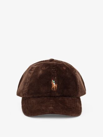 Ralph Lauren Cappello in corduroy - POLO RALPH LAUREN - gender_Man