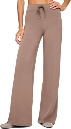 Spanx AirEssentials Wide Leg Pants in Ironstone at Nordstrom, Size Medium