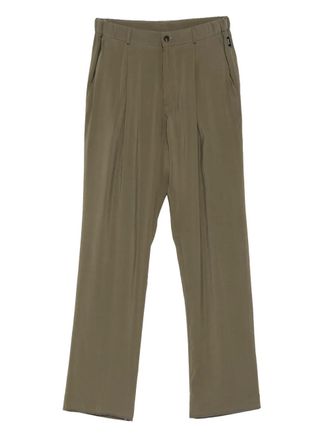 Hevò Torrecanne trousers - Green