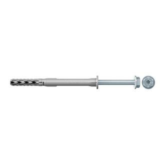 Fischer 046334 Taco Largo Nylon Para Marcos Con Tornillo Sxr 10x160 Fus (envase 50 Uds)