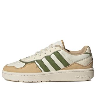 adidas Originals Courtic Shoes White Brown Green ID0567