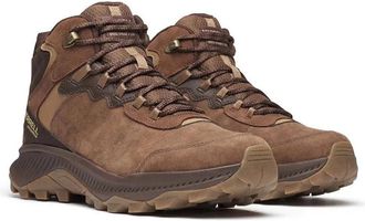 Merrell Merrell Speed Strike 2 Mid J038073 Brown Waterproof Hiking Boots SHOP258