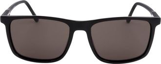Carrera Grey Rectangular Unisex Sunglasses CARRERA 231/S 0807/IR 55