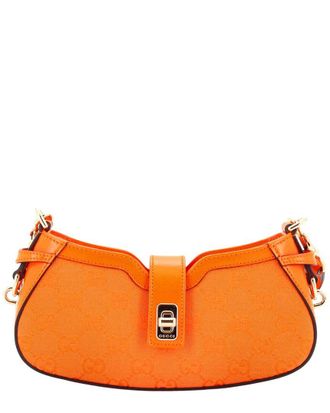 Gucci Moon Side Shoulder Bag Gg Canvas Mini (Authentic Pre-Loved)