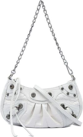 Balenciaga Pre-owned Balenciaga Mini Embossed Leather Motocross Le Cagole Ladies L7X6GBXTDALB91VP