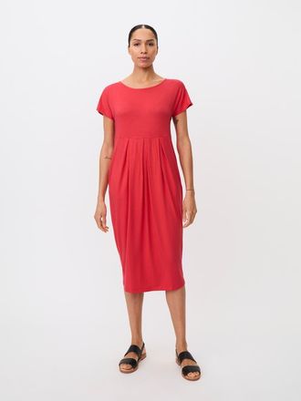 Masai Gathered Waist Midi Dress in Poinsettia at Nordstrom, Size Xx-Large
