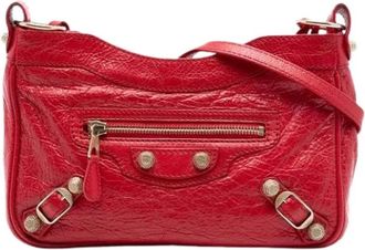 Balenciaga Pre-owned Cross Body Bags, female, Red, Size: ONE SIZE Pre-owned The Giant 12 Hip bag