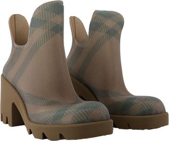 Burberry Womens Synthetic Marsh Ankle Boot (Authentic Pre-Loved)