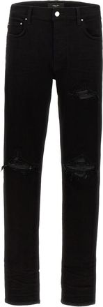 Amiri Black MX1 jeans