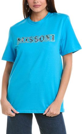 Tシャツ・カットソー MISSONI Embroidered conto t-shirt (US24WL0FBK040W S80CA) US24WL0ABJ00E5-SM9DC-5