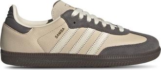 adidas Womens adidas Originals Samba OG - Shoes Cream White/Charcoal/Crystal Sand Size 10.0