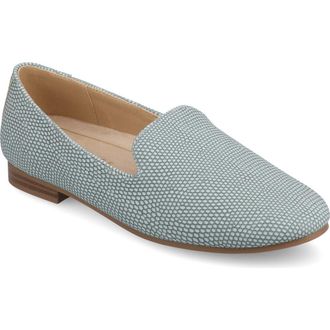 Journee Collection Ishani Loafer in Blue Lizard at Nordstrom Rack, Size 9.5