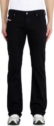 Diesel Bootcut Jeans Low Waist 2007 Zatiny - Jeans - Man - Black
