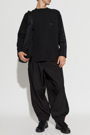 Yohji Yamamoto Cotton T-shirt, Mens, Black