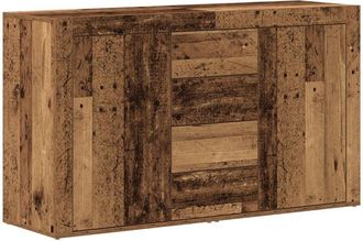 vidaXL Vidaxl - Sideboard with Drawer Old wood 120 x 36 x 69 cm Engineered wood