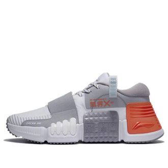 Li-Ning No Boundaries X Standard White Glacier Grey AFVS005-3