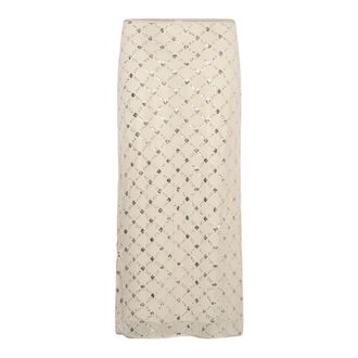 Part Two Vivika PW SK - Skirts - Mujer - Beige - XL