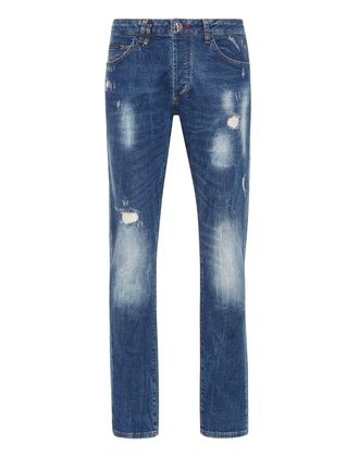 Philipp Plein Jeans Recht Model Lion