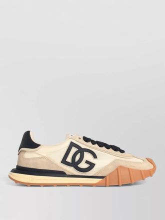 Dolce & Gabbana leather low-top sneakers