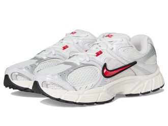 Nike Nike Womens V5 Runner, White/Black/Gym Red/Vast Grey/Wolf Grey/Metallic Silver, 7