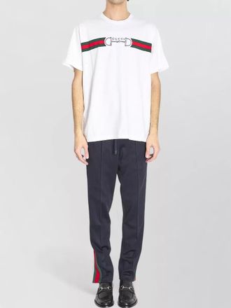 Gucci regular fit cotton jersey t shirt