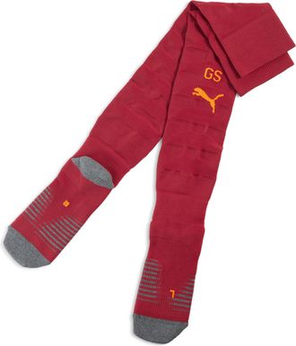 Puma Calzettoni Galatasaray SK 25/26 da uomo, Abbigliamento, Rosso, 35-38