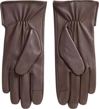 Ralph Lauren Guantes - Accessories - Mujer - Marr&oacute;n - S