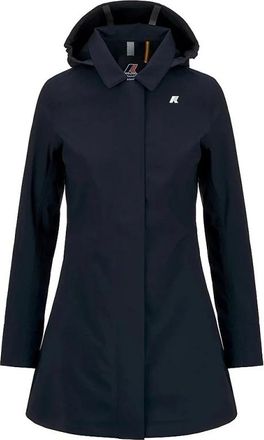 K-Way Donna, Cappotti, Blu, S, new