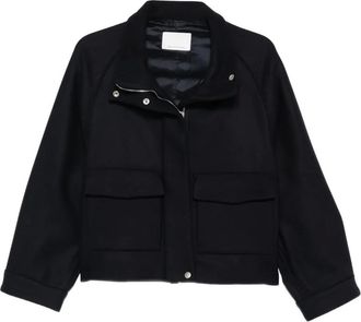 Nine In The Morning Giacca Mirta con zip - Blu