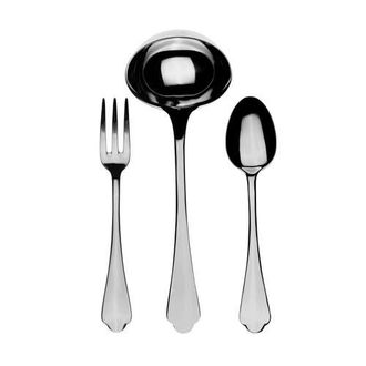 Mepra Dolce Vita Serving Set - 3 Pieces in Silver at Nordstrom