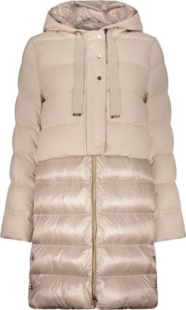 Herno Mujer, Abrigos, Beige, Talla: L