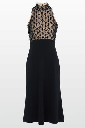 Jenny Packham Aurelia Dress in Liquorice at Nordstrom, Size 8 Uk