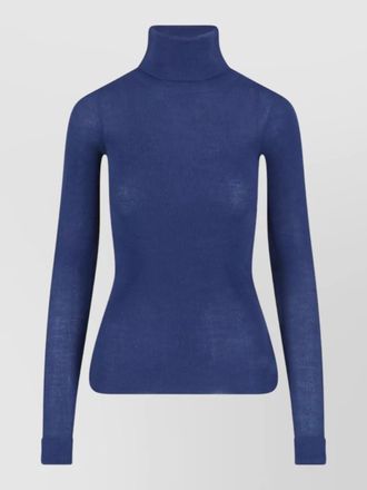 Frankie Shop long sleeve ribbed turtleneck top