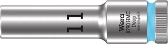 Wera Llave De Vaso Larga Con Arrastre De 1/2 8790 Hmc Deep 110 - Wera