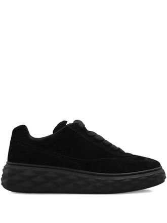 Jimmy Choo London Diamond Maxi sneakers - Black