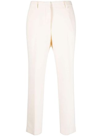 See By Chloé tailored tapered-leg trousers - Neutrals