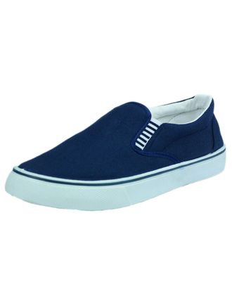 YACHTMASTER Mirak Yachtmaster Twin Gusset Slip-On / Womens Shoes (38 EUR) (Navy)