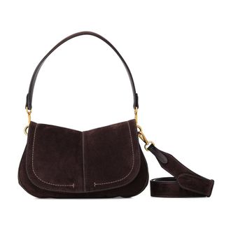Gianni Chiarini Dames, Tassen, Bruin, Maat: ONE Size Leer