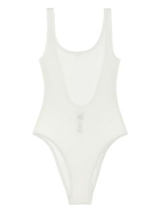 MC2 Saint Barth Lora swimsuit - White