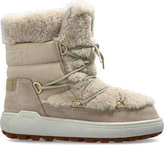 Bogner Schoenen, Dames, Beige, 40 EU, Wol, Chamonix S 10